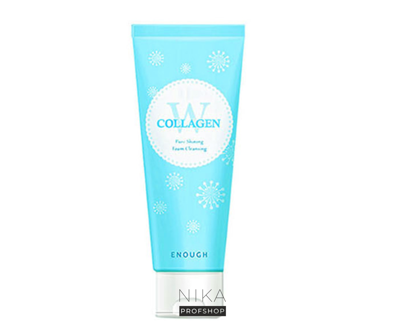 Collagen cleansing foam пенка