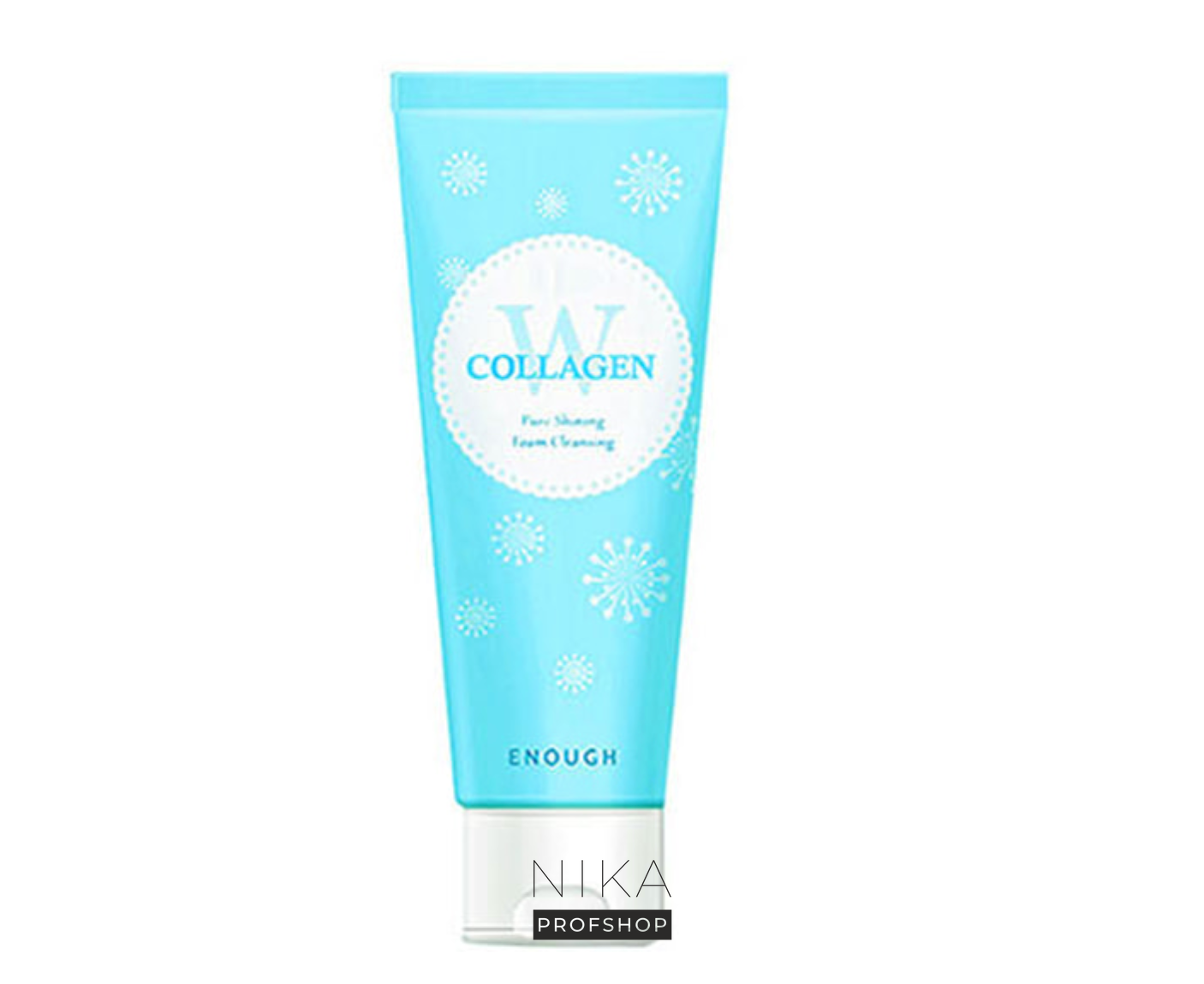 Collagen для умывания. W Collagen Pure Shining Foam Cleansing 100ml. Очищающая пенка с морским коллагеном w Collagen Pure Shining Foam Cleansing. Пенка для умывания w Collagen Pure Shining Foam Cleansing, 100 мл. Enough пенка для умывания с морским коллагеном.