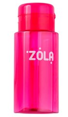 Емкость пластиковая ZOLA для жидкостей с насосом-дозатором розовая.Емкость пластиковая ZOLA для жидкостей с насосом-дозатором розовая.