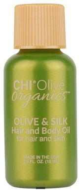 Масло оливы для волос и тела CHI Olive Organics Hair and Body Oil 15 млМасло оливы для волос и тела CHI Olive Organics Hair and Body Oil 15 мл