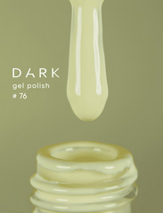 Гель-лак для нігтів DARK Gel Polish 076, 10 мл