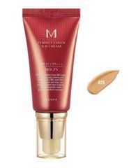 Тональная основа №25 MISSHA M Perfect Cover BB Cream SPF42 PA+++ WARM BEIGE, 20 мл