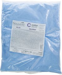 Освітлюючий засіб для волосся NOUVELLE в пакеті Decoflash Refill Blue 500 г.Освітлюючий засіб для волосся NOUVELLE в пакеті Decoflash Refill Blue 500 г.