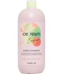 Шампунь INEBRYA Ice cream Shampoo energy, проти випадіння волосся, 1000 млШампунь INEBRYA Ice cream Shampoo energy, проти випадіння волосся, 1000 мл