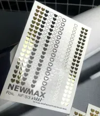 Слайдер-дизайн для нігтів NEWMAX SLIDER NF-53Слайдер-дизайн для нігтів NEWMAX SLIDER NF-53