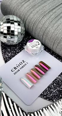 Втирка для манікюру Crooz Dream Powder №02 0,3 гВтирка для манікюру Crooz Dream Powder №02 0,3 г