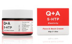 Крем для обличчя та шиї Q+A 5-HTP Face & Neck Cream 50 млКрем для обличчя та шиї Q+A 5-HTP Face & Neck Cream 50 мл