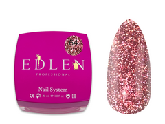Гель строительный Builder gel EDLEN Flash №64 30 мл