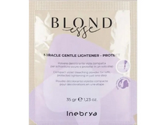Ніжний захисний порошок для освітлення волосся INEBRYA Blondesse Miracle Light-Protect 7 Tones 35 гНіжний захисний порошок для освітлення волосся INEBRYA Blondesse Miracle Light-Protect 7 Tones 35 г