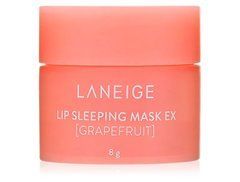 Нічна маска для губ LANEIGE Lip SLEEPING Mask Grapefruit 8 гНічна маска для губ LANEIGE Lip SLEEPING Mask Grapefruit 8 г