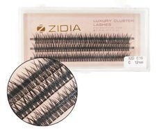 Вії пучкові ZIDIA Cluster Lashes 12D C 0,10*11 мм, 3 стрічкиВії пучкові ZIDIA Cluster Lashes 12D C 0,10*11 мм, 3 стрічки