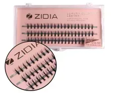 Вії пучкові ZIDIA Cluster Lashes 16D KIM C 0,10 MIX S 8 9 10 мм, 3 стрічкиВії пучкові ZIDIA Cluster Lashes 16D KIM C 0,10 MIX S 8 9 10 мм, 3 стрічки