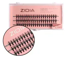 Ресницы пучковые ZIDIA Cluster Lashes 16D KIM C 0,10 10 мм, 3 лентыРесницы пучковые ZIDIA Cluster Lashes 16D KIM C 0,10 10 мм, 3 ленты
