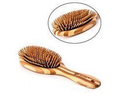 Щетка масажная SALON PROFESSIONAL с щетиной деревяная 73109 BPЩетка масажная SALON PROFESSIONAL с щетиной деревяная 73109 BP