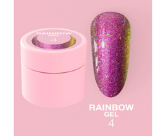 Гель LUNA для нігтів Rainbow Gel 4 5 млГель LUNA для нігтів Rainbow Gel 4 5 мл
