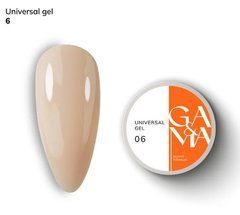 Гель для ногтей универсальный GA&MA Universal Gel 006 30 мл