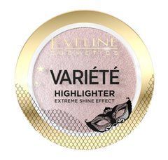 Прессованный хайлайтер EVELINE Cosmetics Variete 01 4,5гПрессованный хайлайтер EVELINE Cosmetics Variete 01 4,5г