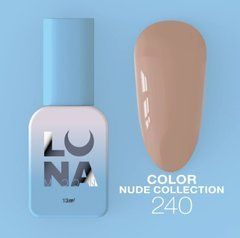 Гель-лак для нігтів LUNA Color Nude №240 13 млГель-лак для нігтів LUNA Color Nude №240 13 мл