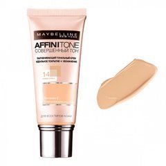 Тональная основа MAYBELLINE AFFINITON 14, 30 мл