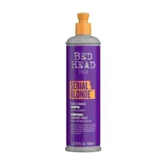 ШампуньTIGI Bed Head Serial Blonde Purple Toning фіолетовий для блондинок, 600 млШампуньTIGI Bed Head Serial Blonde Purple Toning фіолетовий для блондинок, 600 мл
