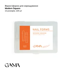 Верхні форми GA&MA Арочний квадрат Nail forms Modern square collaboration with @sadovec_yuliaВерхні форми GA&MA Арочний квадрат Nail forms Modern square collaboration with @sadovec_yulia