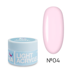 Акригель для нігтів LUNA Acrygel №04 50 мл