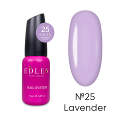 Акригель Water Acrygel EDLEN Lavender №25 9 млАкригель Water Acrygel EDLEN Lavender №25 9 мл