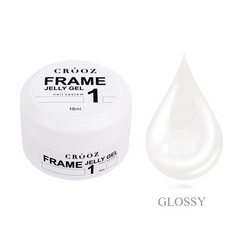 Гель для наращивания CROOZ Frame Jelly Gel №01 15 млГель для наращивания CROOZ Frame Jelly Gel №01 15 мл