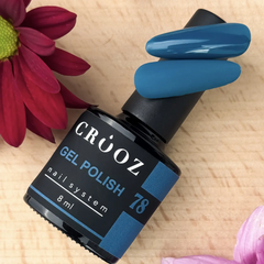 Гель-лак для нігтів CROOZ №78 8 млГель-лак для нігтів CROOZ №78 8 мл