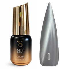 Гель-лак для нігтів Steffani Gel Polish Cat Eye Mystic №01 5 млГель-лак для нігтів Steffani Gel Polish Cat Eye Mystic №01 5 мл