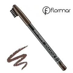 Олівець для брів Flormar коричневий №402Олівець для брів Flormar коричневий №402