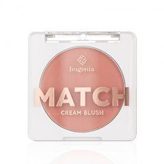 Рум'яна кремові Bogeniа Match Creamy Blush BG 634-003,3 г