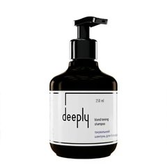 Тонирующий шампунь для блонда Deeply Blond Toning Shampoo 250 мл