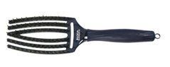 Щетка массажная Olivia Garden Finger Brush Care Iconic Boar&Nylon Blue Saphire M OGID1825Щетка массажная Olivia Garden Finger Brush Care Iconic Boar&Nylon Blue Saphire M OGID1825