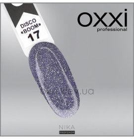 Гель-лак OXXI PROFESSONAL DISCO BOOM № 17 10 млГель-лак OXXI PROFESSONAL DISCO BOOM № 17 10 мл