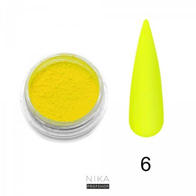Пігмент неоновий RichColor 06 жовтий 1 гПігмент неоновий RichColor 06 жовтий 1 г