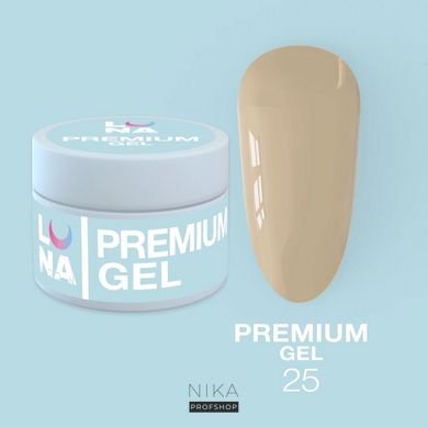 Гель LUNA Premium gel 25, 30 млГель LUNA Premium gel 25, 30 мл