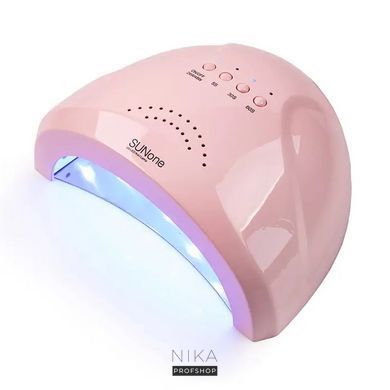 Лампа UV/LED гибрид SUNone (Not original), 48 Вт Pastel PinkЛампа UV/LED гибрид SUNone (Not original), 48 Вт Pastel Pink