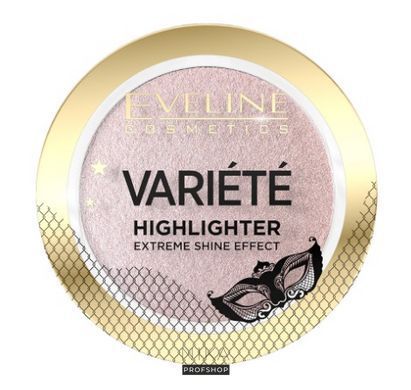 Прессованный хайлайтер EVELINE Cosmetics Variete 02 4,5 г
