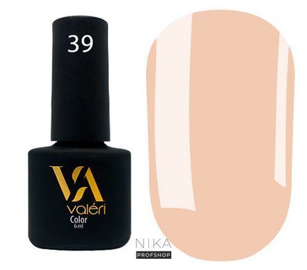 Гель-лак для нігтів VALERI №039 6 млГель-лак для нігтів VALERI №039 6 мл