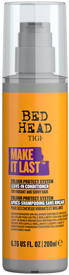 Кондиціонер TIGI Bed Head Make it Last незмивний для захисту кольору, розплутує волосся, 200 млКондиціонер TIGI Bed Head Make it Last незмивний для захисту кольору, розплутує волосся, 200 мл