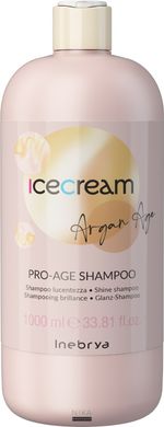Шампунь INEBRYA Pro-age shampoo для фарбованого волосся з аргановою олією, 1000 млШампунь INEBRYA Pro-age shampoo для фарбованого волосся з аргановою олією, 1000 мл