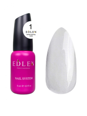 Акригель Water Acrygel EDLEN Nude №01 9 млАкригель Water Acrygel EDLEN Nude №01 9 мл