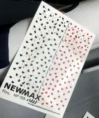 Слайдер-дизайн для нігтів NEWMAX SLIDER NF-55Слайдер-дизайн для нігтів NEWMAX SLIDER NF-55