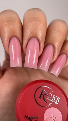 Строительный гель для ногтей ROKS Builder Gel №23 30 мл