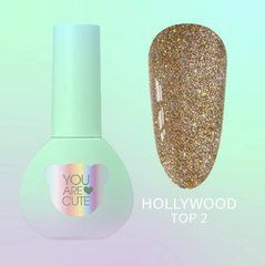 Топ для гель-лаку YOU ARE CUTE Top Hollywood 2, 5 млТоп для гель-лаку YOU ARE CUTE Top Hollywood 2, 5 мл