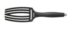 Щітка масажна Olivia Garden Finger Brush Care Iconic Boar&Nylon Full Black M OGID1729Щітка масажна Olivia Garden Finger Brush Care Iconic Boar&Nylon Full Black M OGID1729