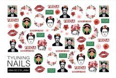 Слайдер для нігтів TYUNING NAILS Sticker 62Слайдер для нігтів TYUNING NAILS Sticker 62