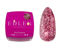 Гель строительный Builder gel EDLEN Flash №65 30 мл