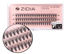 Вії пучкові ZIDIA Cluster Lashes 20D C 0,10 MIX M 9 10 11 мм, 3 стрічкиВії пучкові ZIDIA Cluster Lashes 20D C 0,10 MIX M 9 10 11 мм, 3 стрічки
